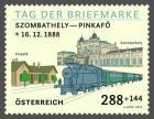 2016-10-21: Tag der Briefmarke (Pinkafelder Bahn)