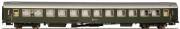 90001 - BB Bm 22-50 107 Reisezugwagen UIC-X 2. Klasse tannengrn Ep. III-IV