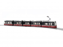 FLX-W02-S Wiener Linien - Type D Nr. 302 bis 306 - Flexity OHNE ANTRIEB Epoche VI