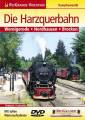DE - Die Harzquerbahn -Wernigerode-Nordhausen-Brocken - DVD 70 Minuten