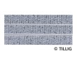 Tillig AKTION 87511 - Straßenbahn Gleis gerade einspurig 105,6 mm - Pflastersteinstruktur