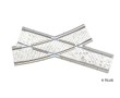 Tillig AKTION 87668 - Straßenbahn BKR Bogenkreuzung rechts einspurig - Pflastersteinstruktur Tillig AKTION 87668 - Straßenbahn BKR Bogenkreuzung rechts einspurig - Pflastersteinstruktur