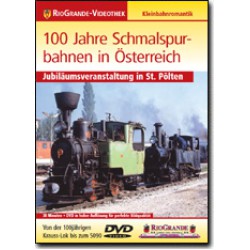 NÖ - 100 Jahre Schmalspurbahnen in Österreich 1989 in St.Pölten - DVD ca. 38 Min. NÖ - 100 Jahre Schmalspurbahnen in Österreich 1989 in St.Pölten - DVD ca. 38 Min.